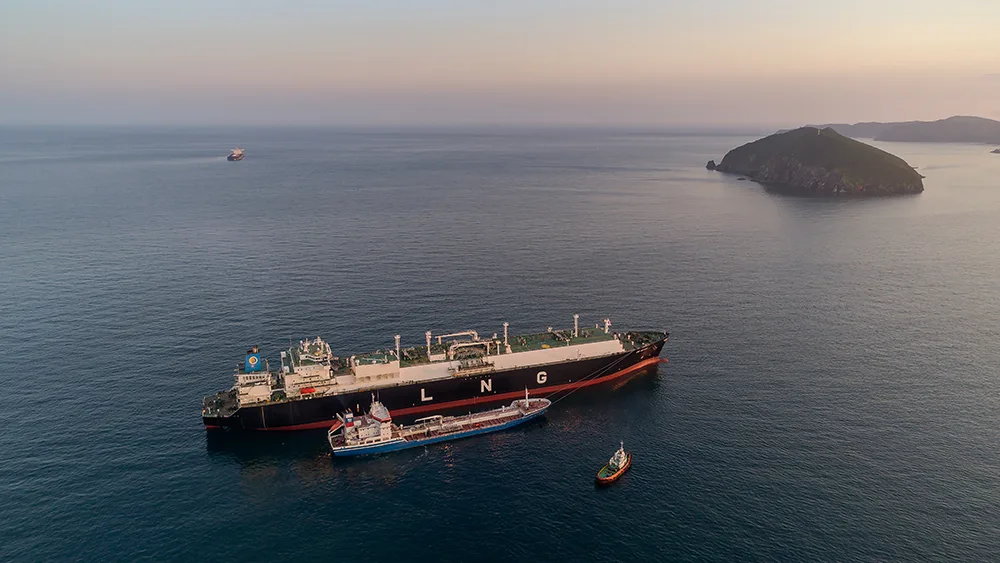 LNG BOG Management, re-liquefaction, BOG, LNG Bunkering, Boil Of Gas Management