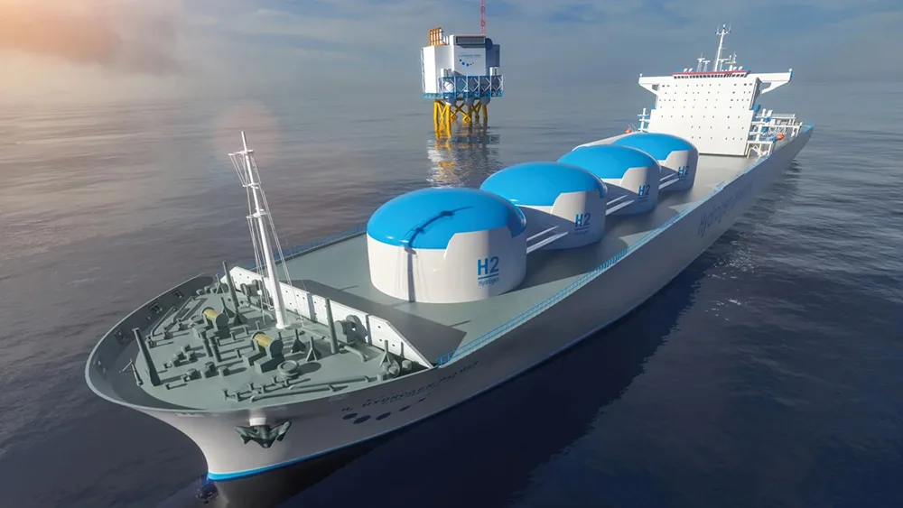 Liquid hydrogen; hydrogen liquefaction; hydrogen storage; zero boil-off; BOG management