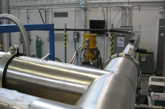 CAPS FSU Helium gas; helium circulation; superconductivity; superconductive DC cables; superconductive motor; shield cooling; superconductive magnet; big science;