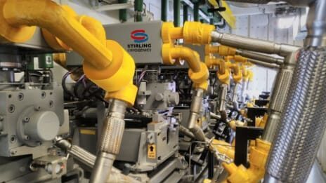 LNG BOG management systems