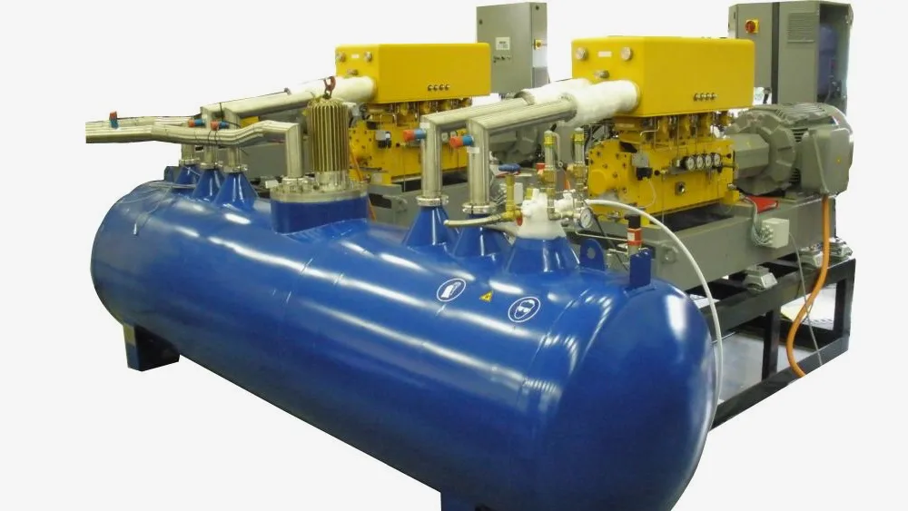 Georgia Tech HPEPL Lab, USA; cryogenic cooling; shield cooling; space chamber; helium circulation; liquid nitrogen cooling; subcooled liquid nitrogen