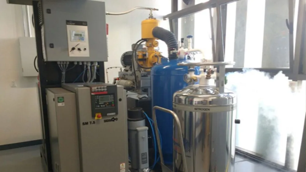 Instituto de Ecologia, Xalapa Mexico; NMR; biostorage; liquid nitrogen; Nuclear Resonance Appartus for chemical analyses; long term preservation; biological samples