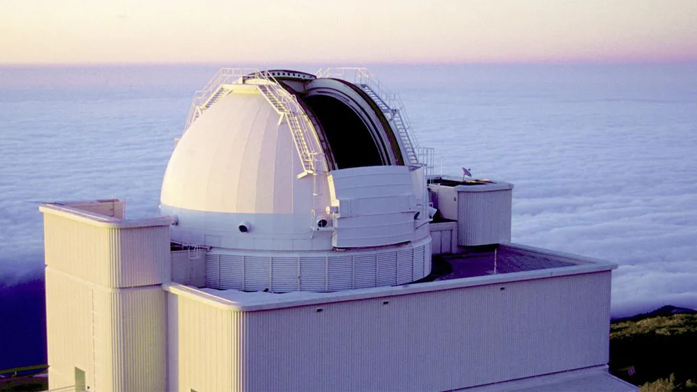 Isaac Newton Group of Telescopes, La Palma Spain; telescope; detector cooling;