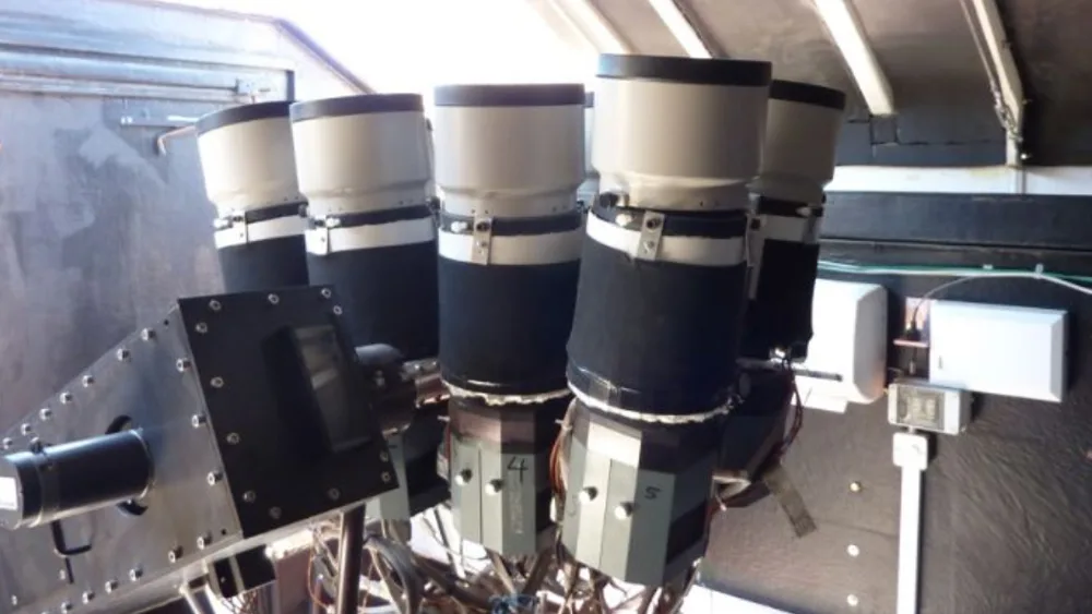Isaac Newton Group of Telescopes, La Palma Spain; telescope; detector cooling;
