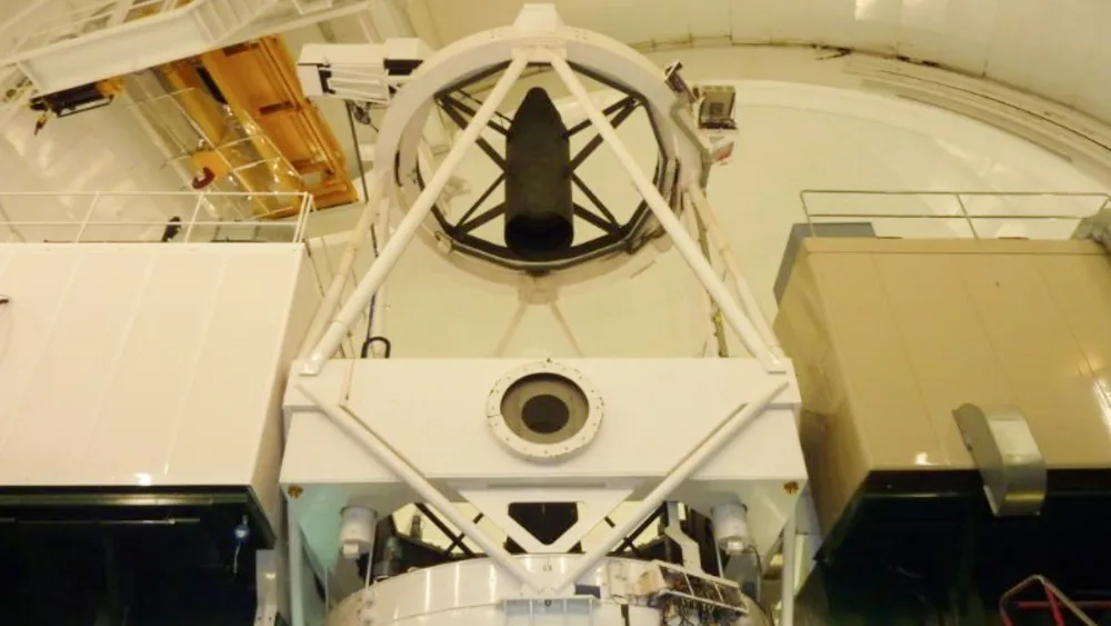 Isaac Newton Group of Telescopes, La Palma Spain; telescope; detector cooling;