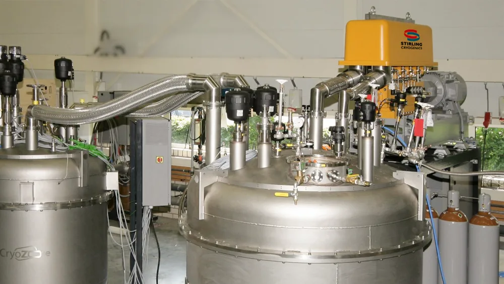 Electric power transmission; superconductivity; superconductive cables; superconductive FCL; fault current limiter; superconductive motor; superconductive transformer; subcooled LN2;