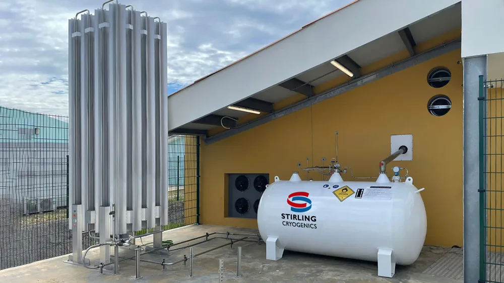 Flüssigsauerstoff-Systeme