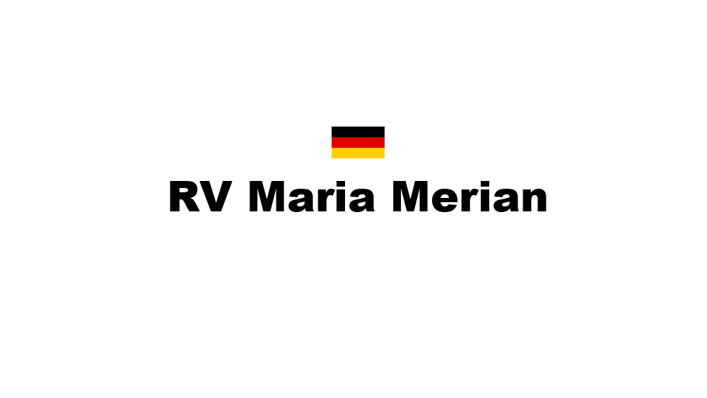 RV Maria Merian, Germany