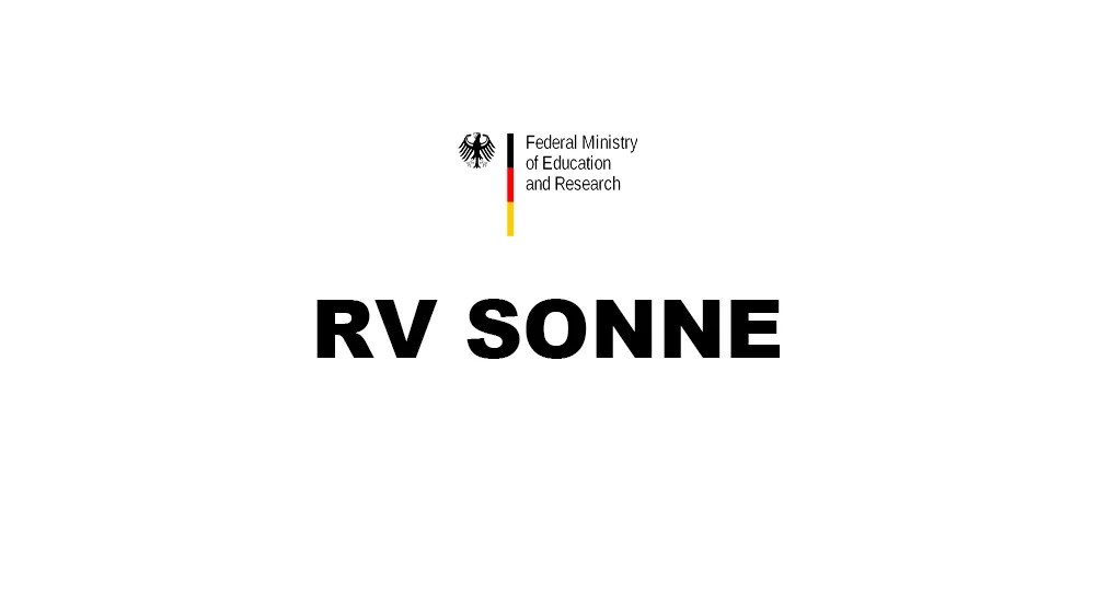 RV Sonne, Deutschland