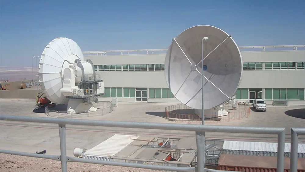 Atacama Large Millimeter Array, Chile; telescope; detector cooling; telescope; detector cooling; infrared sensor cooling; LN2;
