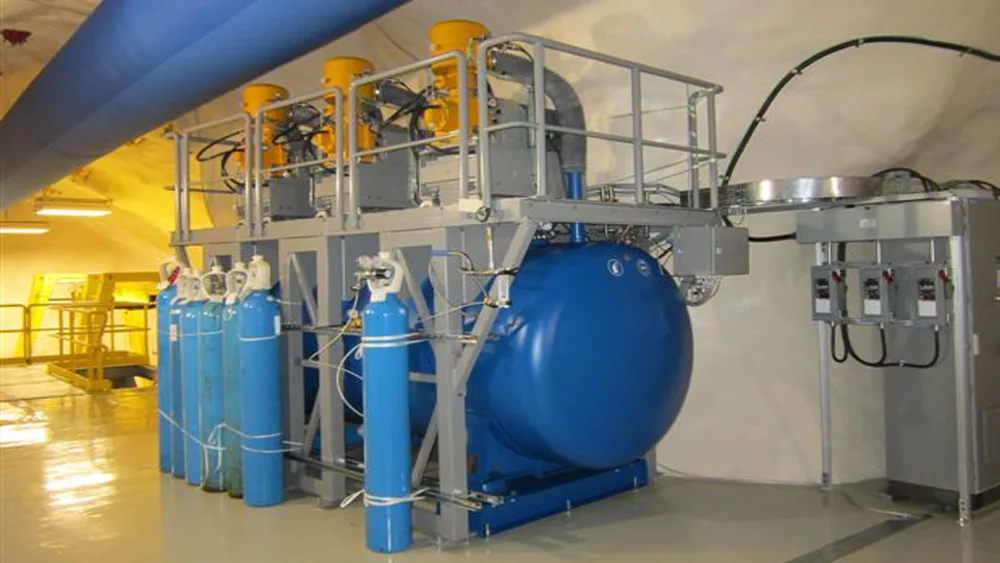 Flüssigstickstoff-Kühlsysteme mit geschlossenem Kreislauf