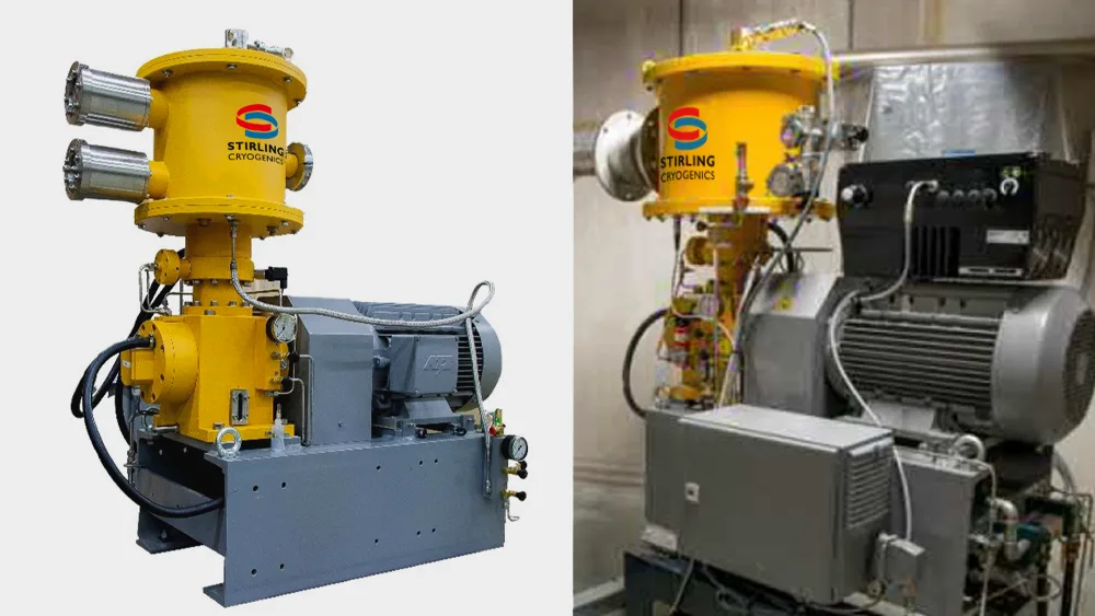 Kühlung von supraleitenden Magneten