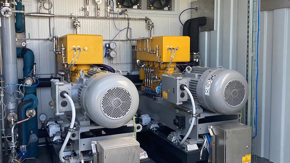 bioLNG, Stirling, biogas, upgrading, liquefaction, polishing, liquid biogas, LBG, LBM, green fuel, biomethane, VAFABMiljo, VAFAB, Vasteras