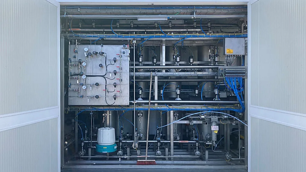 bioLNG, Stirling, biogas, upgrading, liquefaction, polishing, liquid biogas, LBG, LBM, green fuel, biomethane, VAFABMiljo, VAFAB, Vasteras