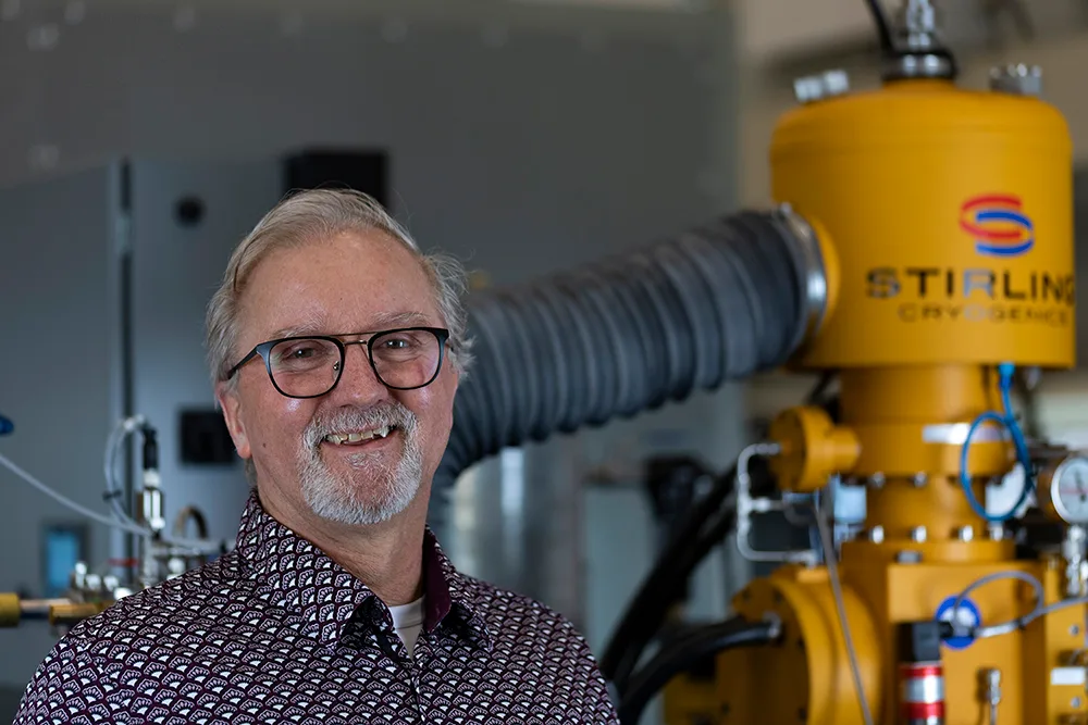 Project Manager, Stirling Cryogenics, liquefaction