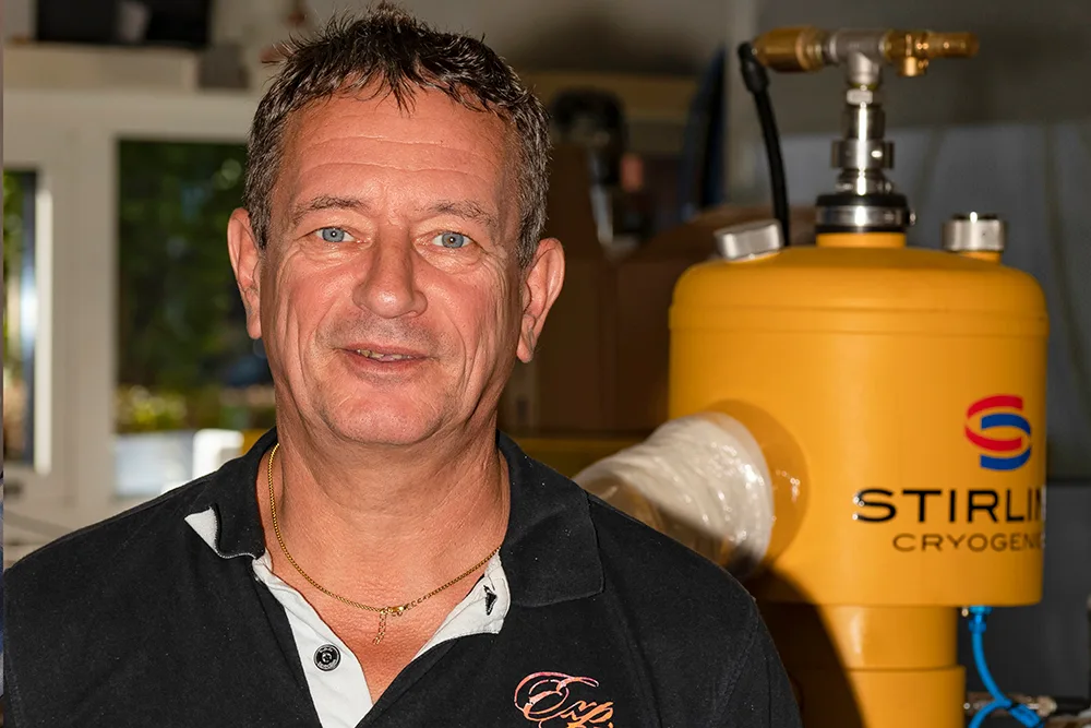 Service Engineer, Stirling Cryogenics, liquefaction