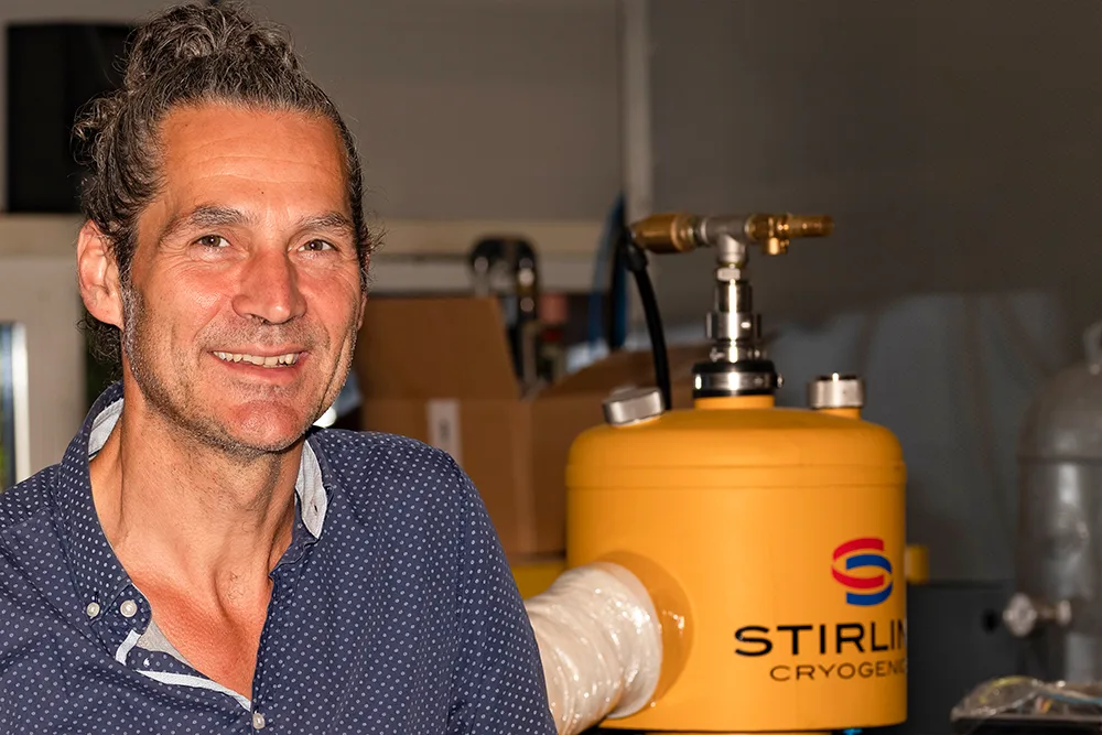 Operations Manager, Stirling Cryogenics, liquefaction