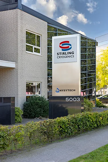 Stirling Cryogenics, Son, Eindhoven